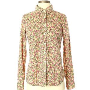 J CREW Perfect Floral Shirt